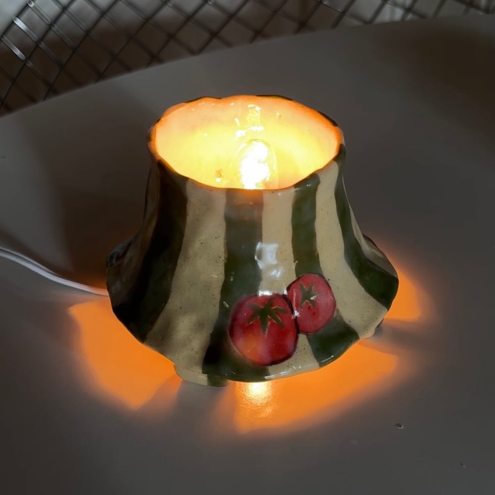 Image of tomato lamp