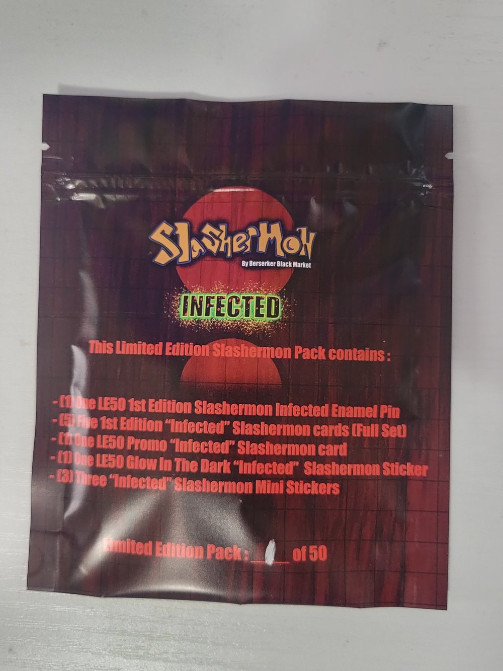 "Slashermon : Infected" Deluxe Set (LE50)