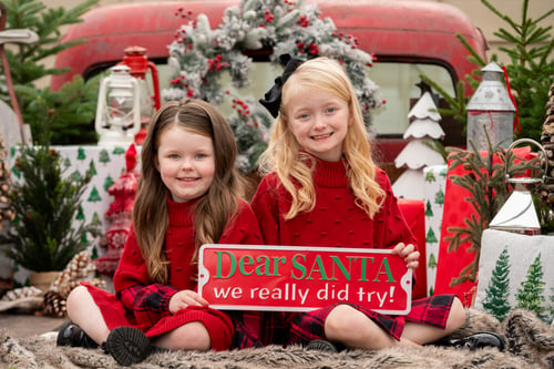 Image of November 17th, 2024 Red Xmas Truck Mini - St. John's