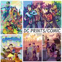 Image 1 of Bat Hero Prints & Postcards
