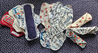 Image 1 of Linen Pad 12 Pack- Pretty Prints