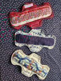 Image 3 of Linen Pad 12 Pack- Pretty Prints