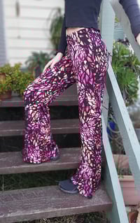 Image 1 of New!!! KAT Pants - pink/lemon petals