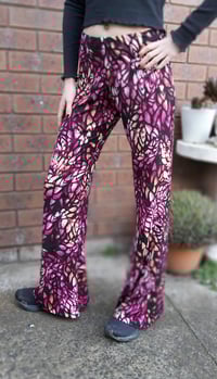 Image 3 of New!!! KAT Pants - pink/lemon petals