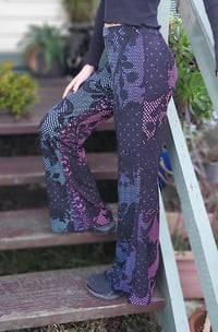 Image 1 of New!!! KAT Pants - rainbow lace print