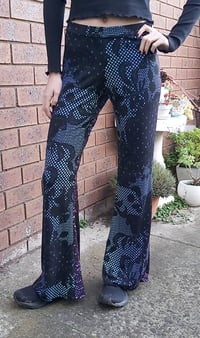 Image 2 of New!!! KAT Pants - rainbow lace print
