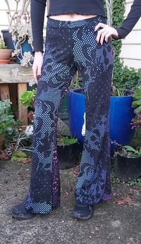 Image 4 of New!!! KAT Pants - rainbow lace print