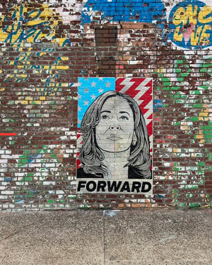 Image of FORWARD - Kamala Harris Portrait