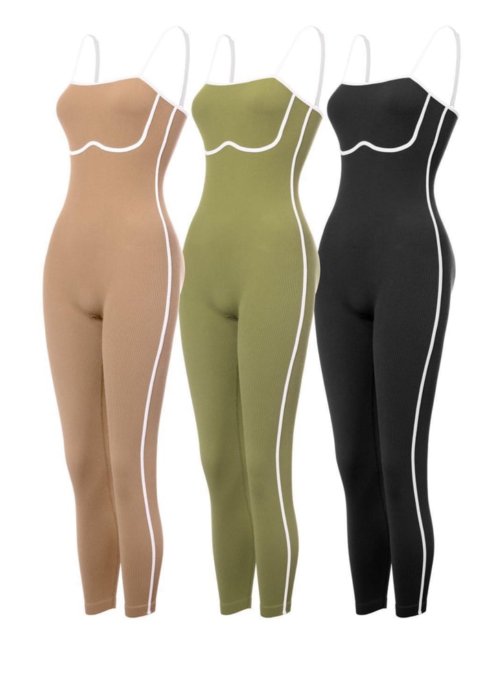 Image of JOY stretch jumpsuit