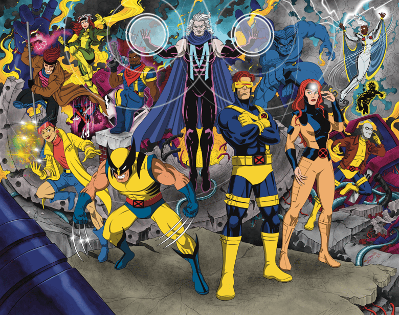 Image of X-Men 97 Tribute (11 x 14")