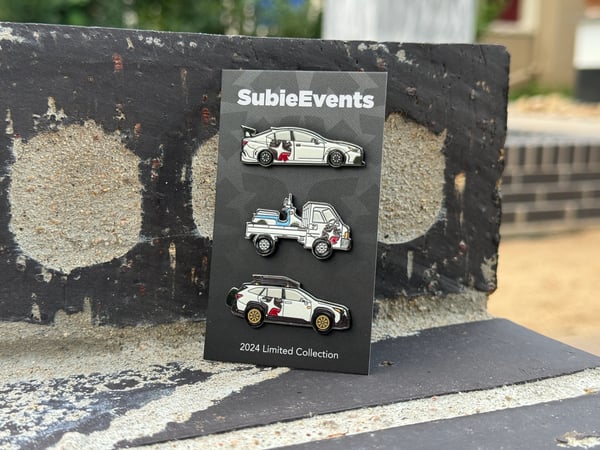 Image of SubieEvents 2024 Pin Set