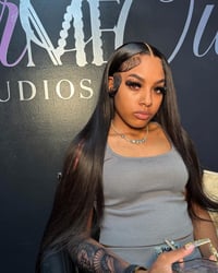 13 x 4 Black Lace Frontal Wig 