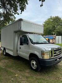Image 1 of 2008 14ft Ford Box Truck