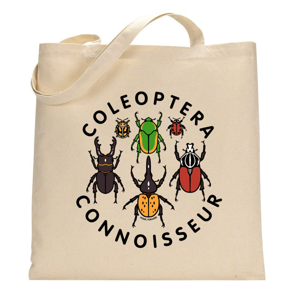 Coleoptera Connoisseur Tote Bag