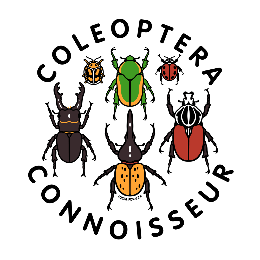 Coleoptera Connoisseur Tote Bag