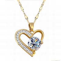 Image 1 of Bella Heart Necklace