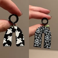 Spooky Geo Dangles (sizes 4g-2")