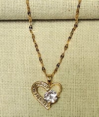 Image 3 of Bella Heart Necklace