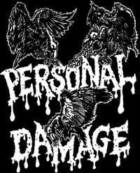 Personal Damage - Black Shirt