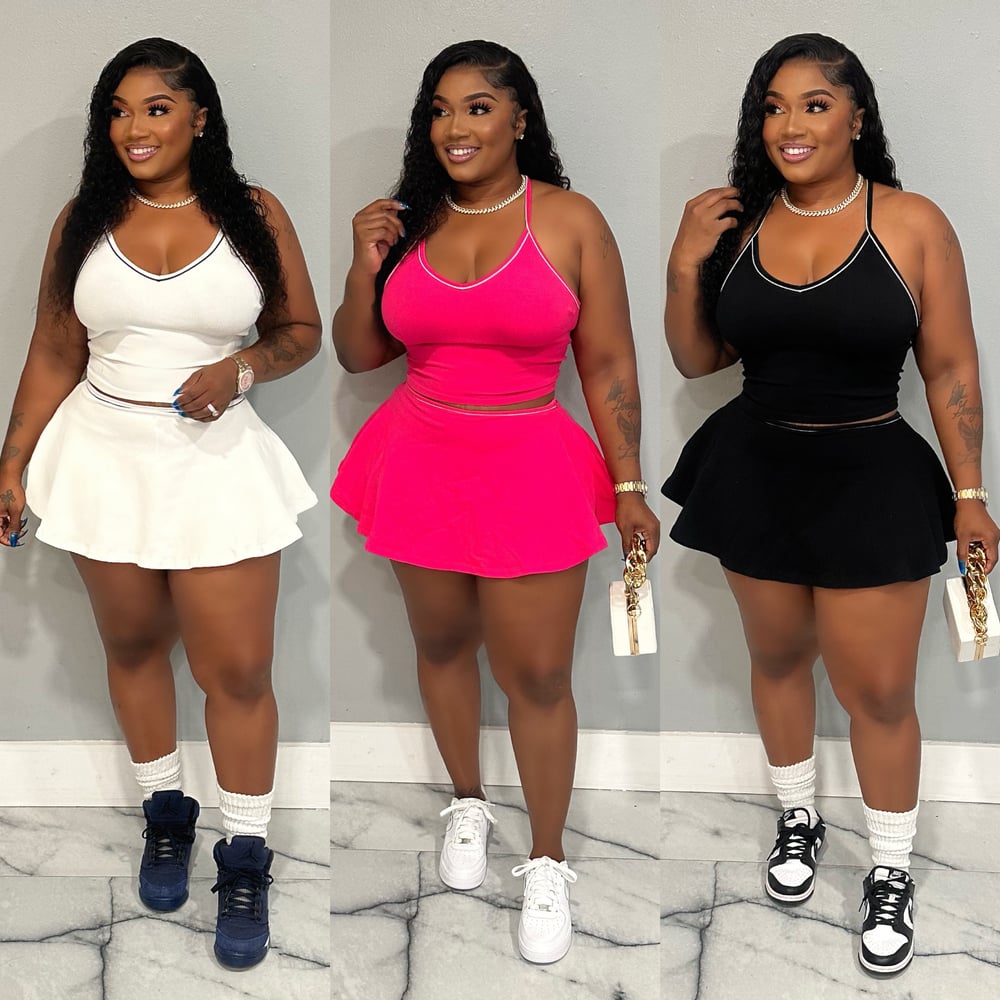 Image of SERENA SKORT SET