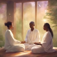Reiki healing  session 