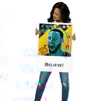 Image 3 of Art Print - "Believe" - Stephen Curry