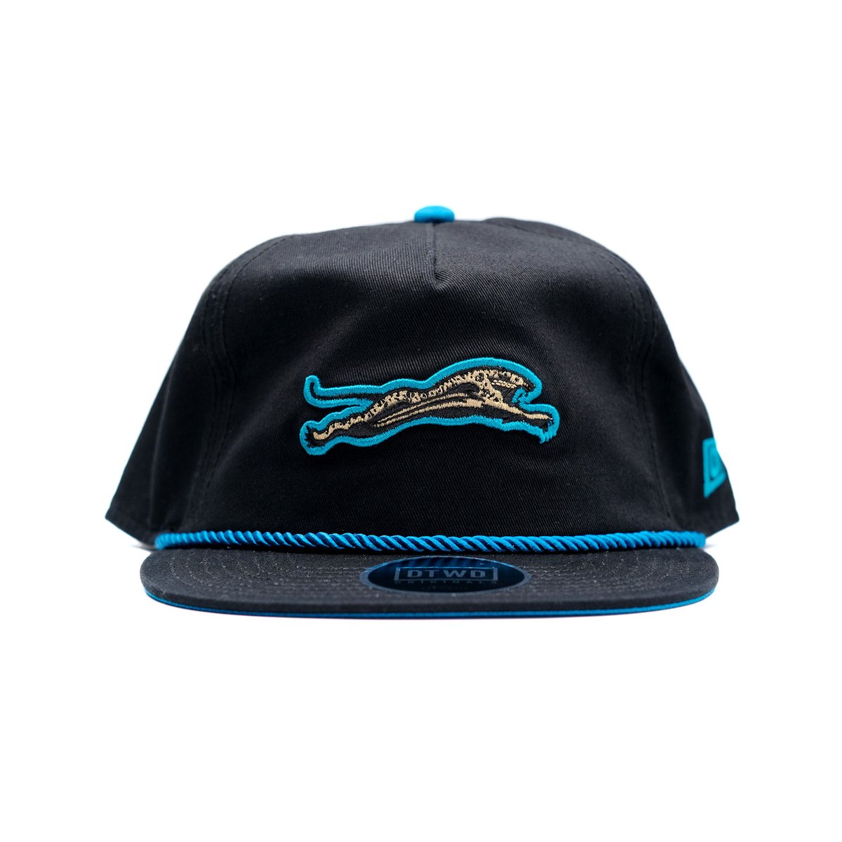 Image of The Leap - Unstructured - Black w/ Teal Rope