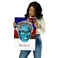 Image 2 of Art Print - "Walk It" - Opal Lee