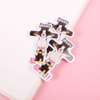 Image 2 of Puppy Jesus Vinyl Sticker
