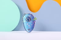 Image 4 of Clicker Trained Acrylic Keychain