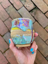 Image 7 of CRESCENT MOON, STARS + THE DUNES - COTTON CANDY SKY AURA