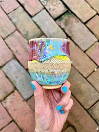 Image 6 of CRESCENT MOON, STARS + THE DUNES - COTTON CANDY SKY AURA