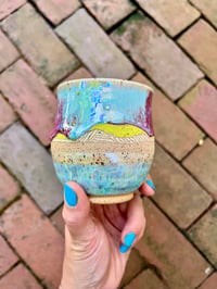 Image 8 of CRESCENT MOON, STARS + THE DUNES - COTTON CANDY SKY AURA