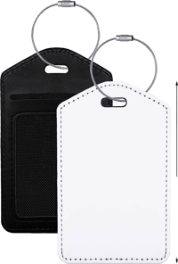 Image 5 of Custom Leather Bag Tags
