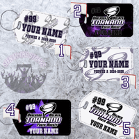Image 4 of Custom Leather Bag Tags