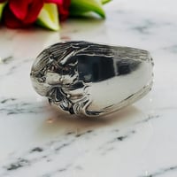 Image 1 of Nordic lily spoon ring 