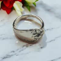 Image 2 of Nordic lily spoon ring 