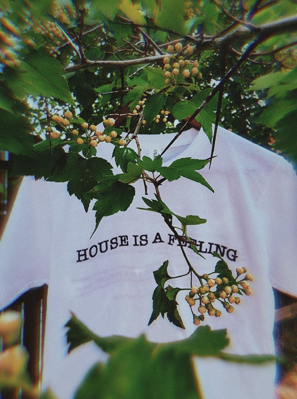 HOUSE IS A FEELING TEE