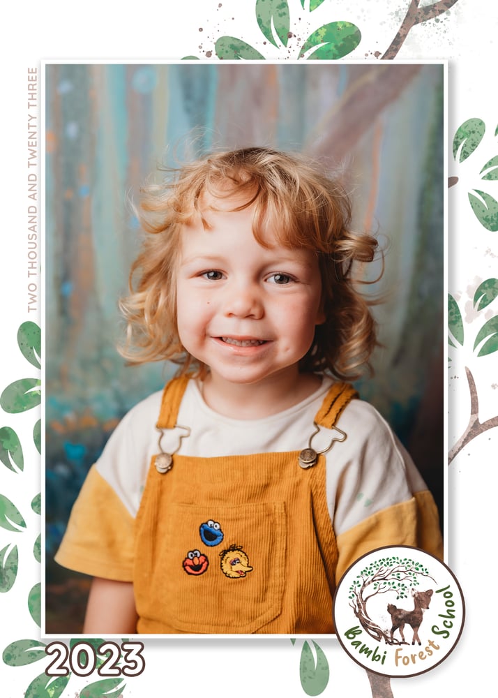 Image of BAMBI FOREST SCHOOL - PHOTO DAY 2024