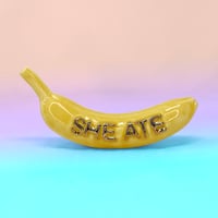 Image 2 of Word Bananas with 22Kt Gold