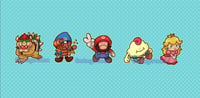 Super Mario RPG Charms