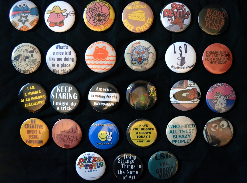 Image of Vintage Button replicas 