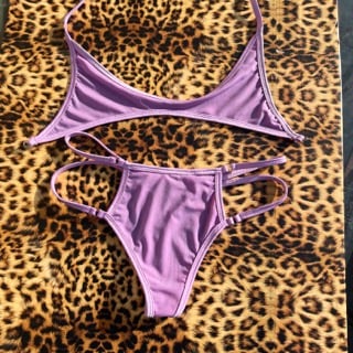 lily top ✧˚ ༘ ⋆。˚ lilac hot pink
