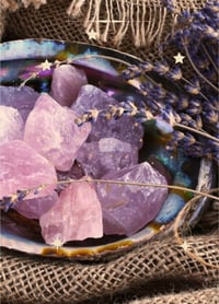 Crystal mystery box