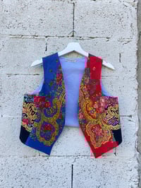 Image 1 of Chaleco feito a man. FOLIADA 59. Talla XS.