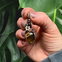 Tiger Eye and Citrine