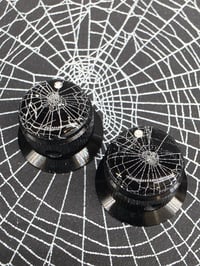 Image 2 of Preserved Web Guitar potentiometer knobs x2 - Set 1