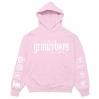 Gun Club Hoodie (pink)