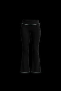 Image 2 of Teal Lyrca BTM