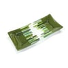 Green Curved Platter